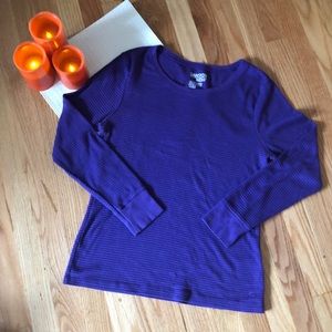 Danskin Now Active Tee Size Thermal Large